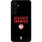 NBA Atlanta Hawks Standard - Black Galaxy S25 Skin